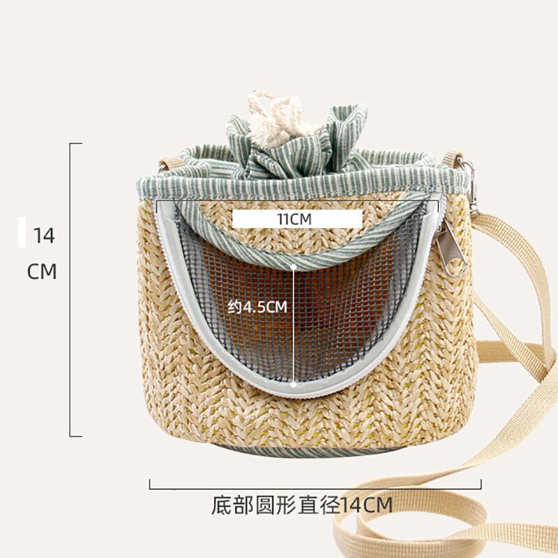 1 szt. Artykuły dla zwierząt latające wiewiórki plecak dla zwierząt plecak chomika cylinder torba na ramię świnka morska ciepłe małe zwierzę torba