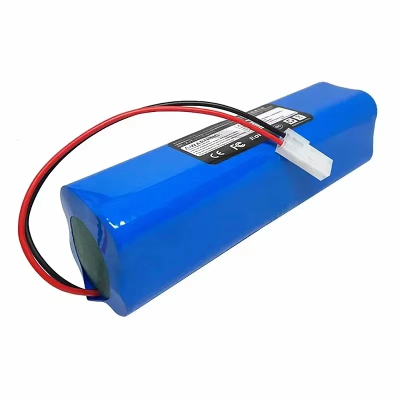 Für ROEMO SYB2 Roboter Staubsauger Original Zubehör Lithium-Batterie Akku Pack 12800mAh.4s2p.14.4v.