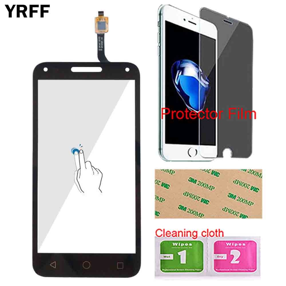 Touch Screen For Alcatel One Touch U5 3G 4047D 4047G 4047 OT4047 OT4047D Touch Screen Digitizer Sensor Glass 5.0" Phone Panel