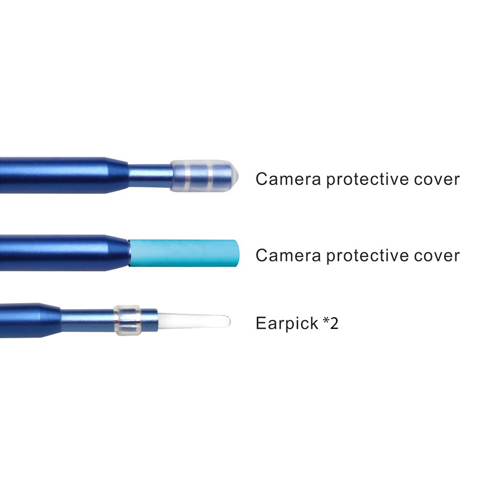 Ear Cleaning Endoscope 3 in 1 USB Visual Ear Cleaning Tool Mini Camera for Android 5.5mm Ear Health Care Tool Ear Pick Otoscope