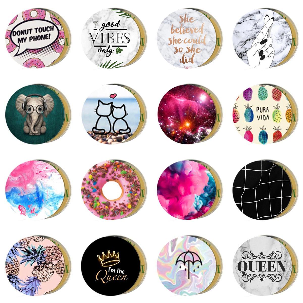 Magnetic Car Metal Plate Disk Phone Stand Metal Sheet Plate For Magnet Phone Holder