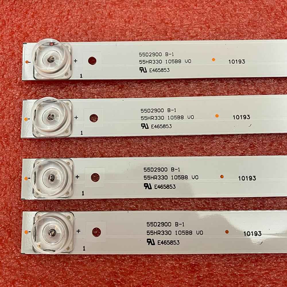 Tira de LED para iluminación trasera para Thomson 55UC6306 55UC6316 55UC6426 55UC6326 55UC6406 TOT 55D2900 TV 55S401 55S405 55S403