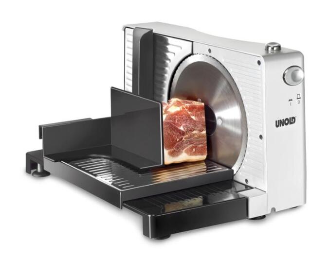 Semi-automatic Meat Slicer Commercial Home Electric Mutton Rolls Meat Grinder Machine