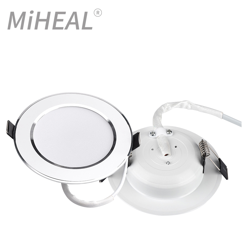 LED Downlight 5W 9W 12W 15W Round Recessed Lamp led Ceiling Lights Spotlight 220V-240V for Living room Corridor Bathroom Kitchen