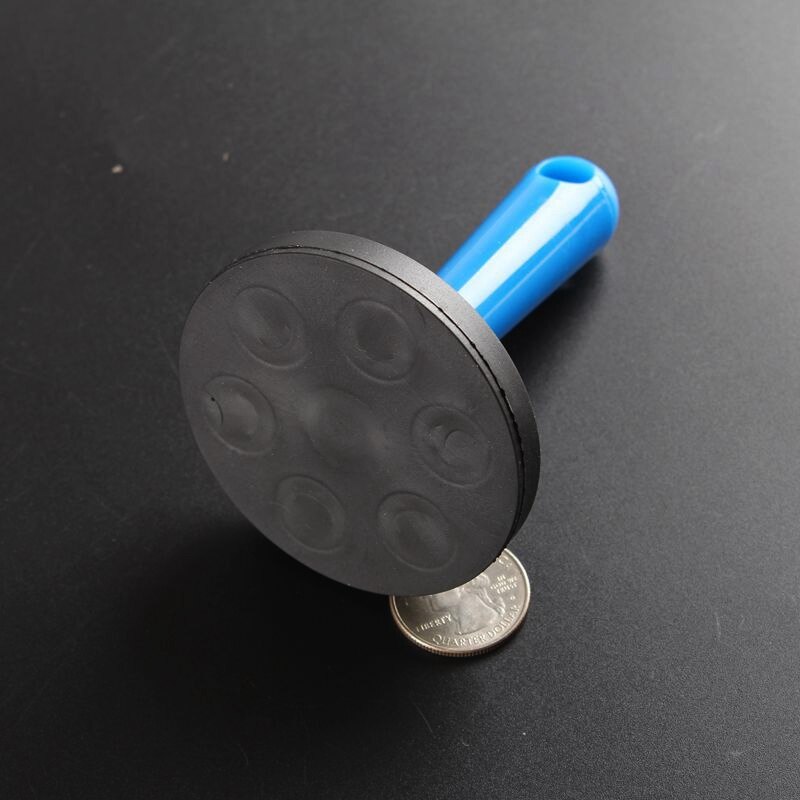 Aimant de montage en caoutchouc | Aimant puissant NdFeB Permanent avec poignée en plastique, étanche et incassable, Dia 66mm et vis facile