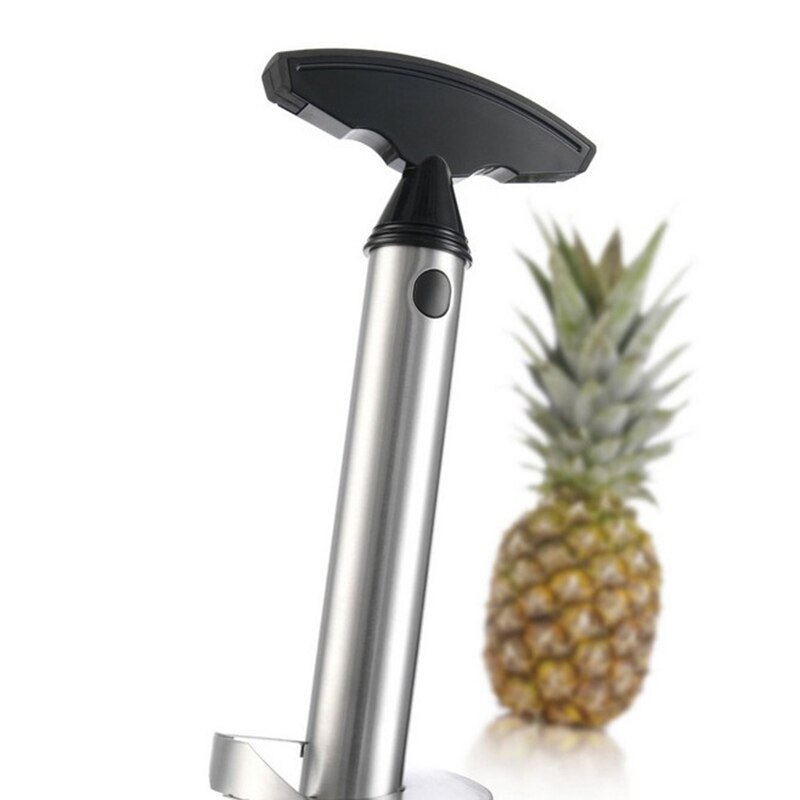 Éplucheur de fruits en acier inoxydable, coupe-fruits et ananas, ustensile de cuisine facile