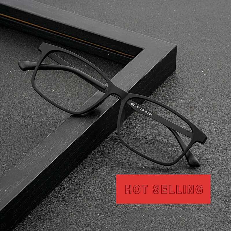 Lunettes optiques souples ultra-légères, monture complète en plastique titane, verres de Prescription pour hommes et femmes