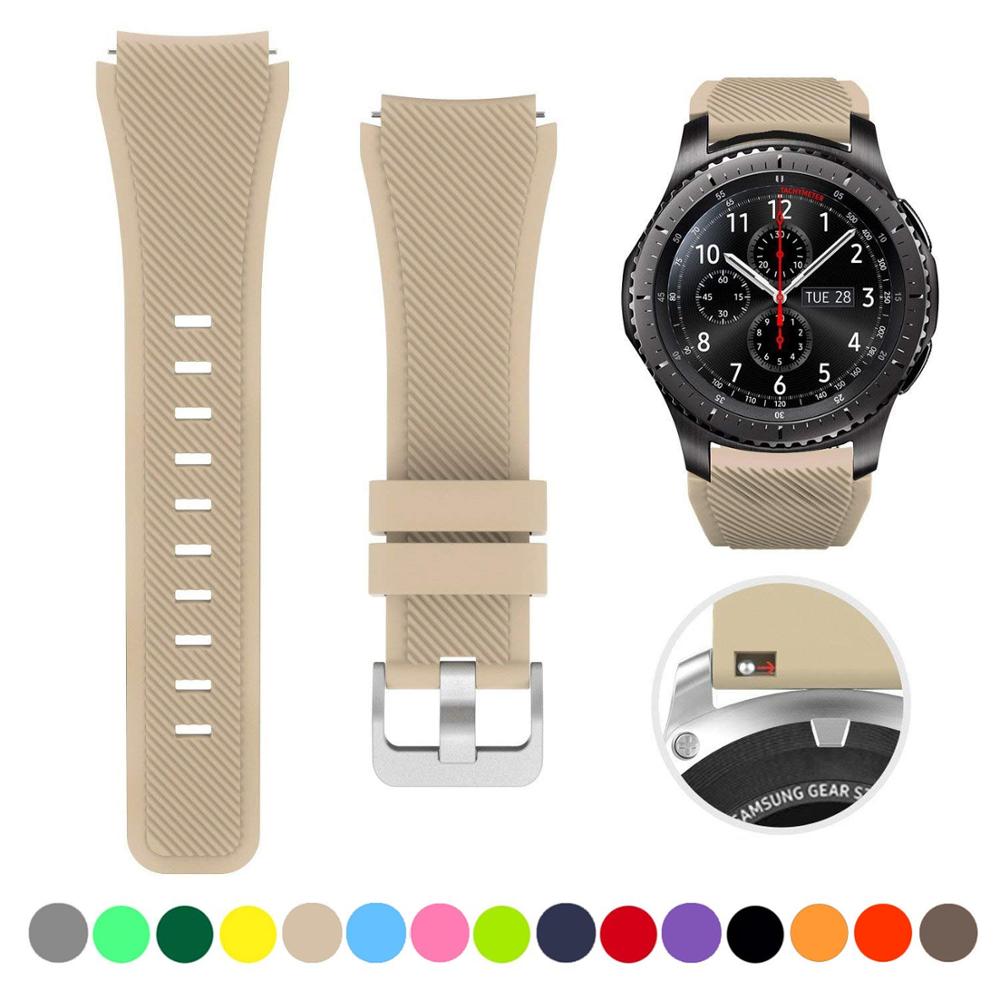 Correa para Samsung galaxy watch 3 46mm Gear S3 Frontier amazfit bip/pulsera activa 20/22mm correa de reloj Huawei watch gt 2/2e 42mm