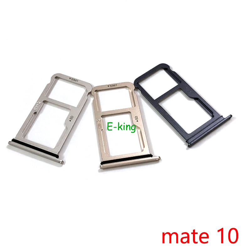 For Huawei Mate 10 Pro Lite Sim Card Slot Tray Holder Sim Card Reader Socket