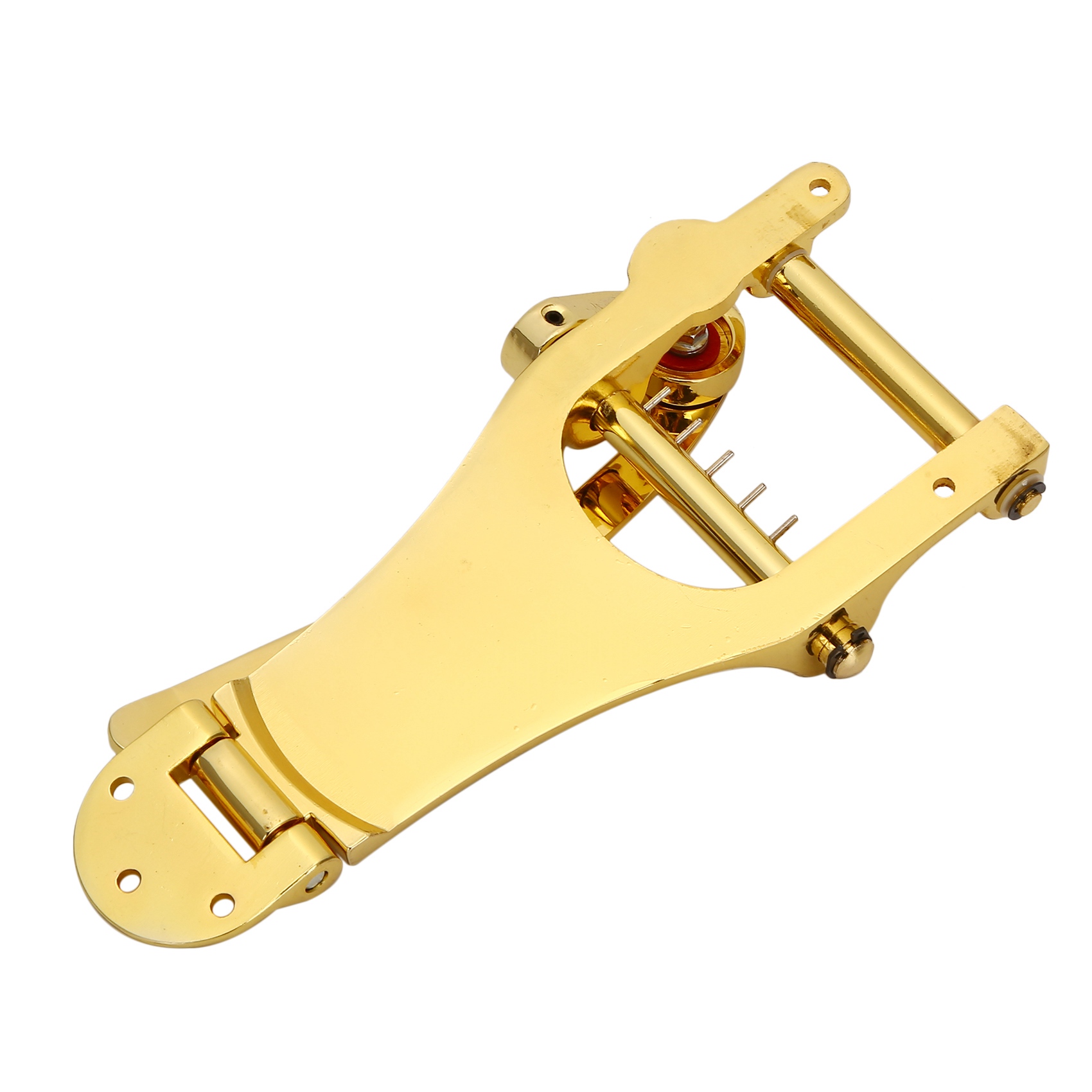 Vibrato Bridge Tailpiece B7 guitarra de Jazz para Gibson Bigsby ES355 Epiphone Gold