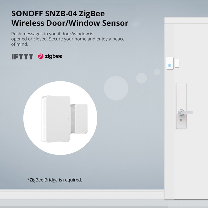Sonoff Zigbee 3.0 Usb Dongle Plus Zbmini Serie Themperature En Vochtigheid Sensor Ondersteuning Zbbridge Smart Home Automation Modules