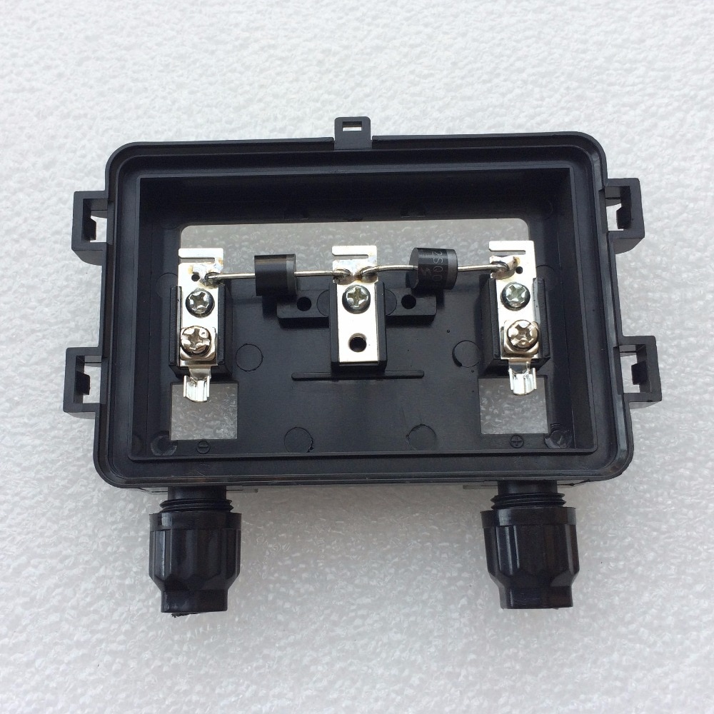 jesus　Providence P-3LD AB box + 2LOOP VDC Powercon - 6x 13a Drop Box
