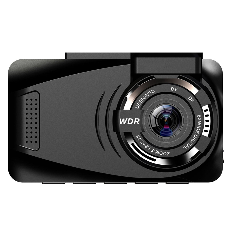 Novel 3 Inch Gps 1080P Camera Hd Dvr Dash Cam Video Recorder G-Sensor Rijden recorder