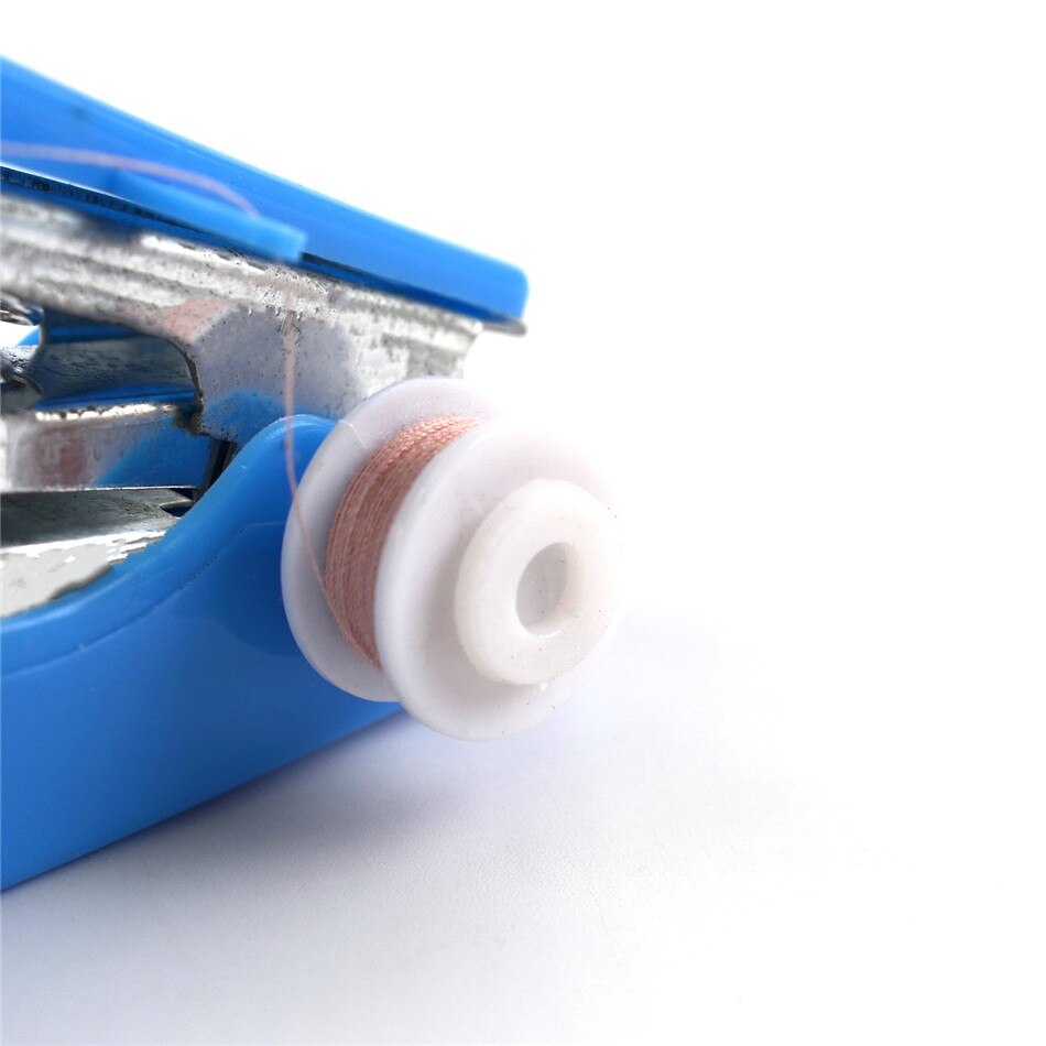 Mini Machines à coudre à main sans fil, Mini Machines à coudre portables utiles, accessoires pour le travail manuel, 1 pièce