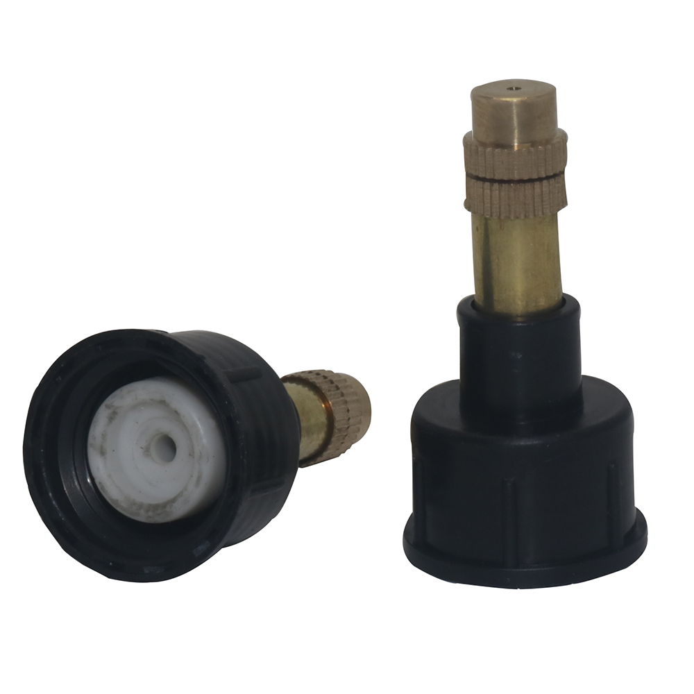 High Pressure Pesticide Sprayer Nozzle Watering Adjustable Irrigation Vortex Spray Nozzle Agricultural Gardening Sprinkler Head