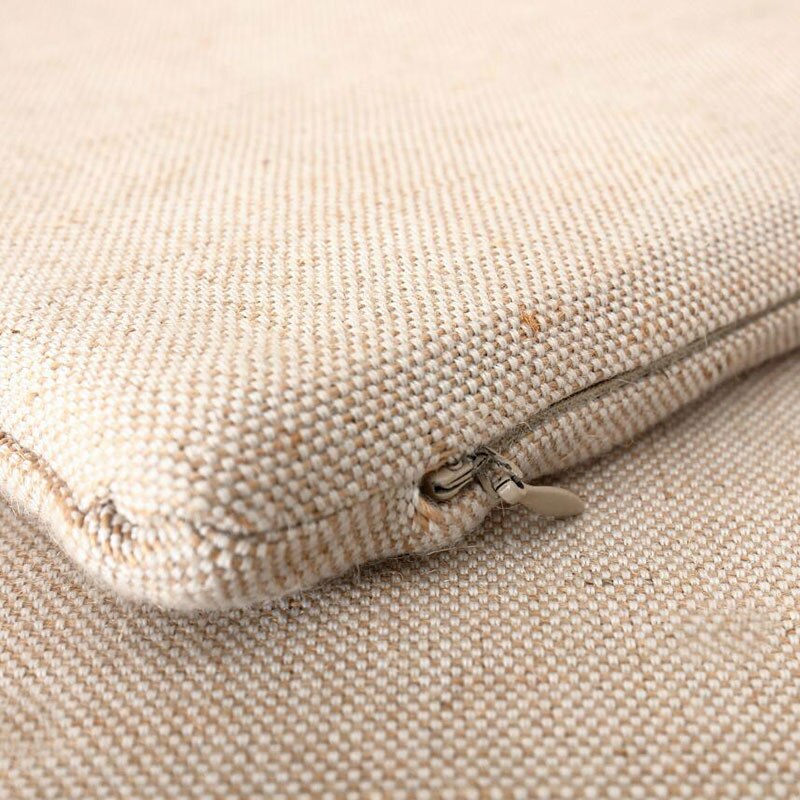 Lotus Pattern Yoga Mats Coir Meditation Mat Flax Material Meditation Cushion Supplies For Buddhists