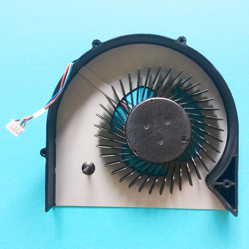 laptop CPU cooling fan Cooler for DELL Alienware 17 R2 R3 CPU GPU 09634N 9634N FCN DFS200805000T FG7A FG79 DC5V 0.5A 10CFM