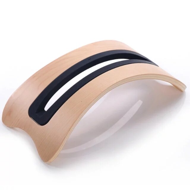 Brakett samdi formacbook luft pro forapple bærbar datamaskin vertikal trefot stativfeste: 1.4cm bjørk