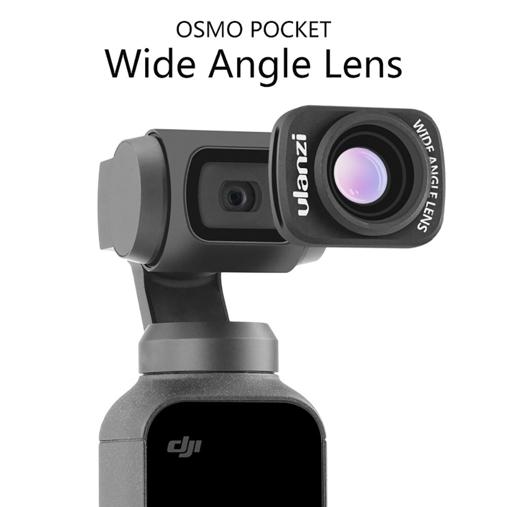 Dji Wide Angle Lens Pocket Wide Angle Lens For DJI Osmo