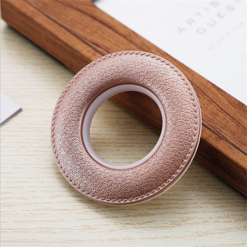 Curtain Rings Luxury Curtain Eyelets Buckles Oversize Curtains Curtain Cirle Silent Rings Rod Grommet ABS Accessories Roman