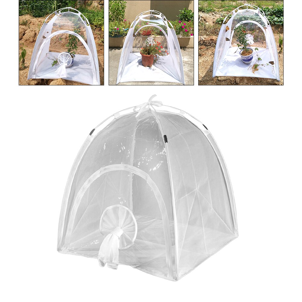 Multifunctionele Plantaardige Isolatie Tent Vouwen Isolatie Schuur Wit Pvc Warm Tuin Set Voor Tuin Plant Kas Tent