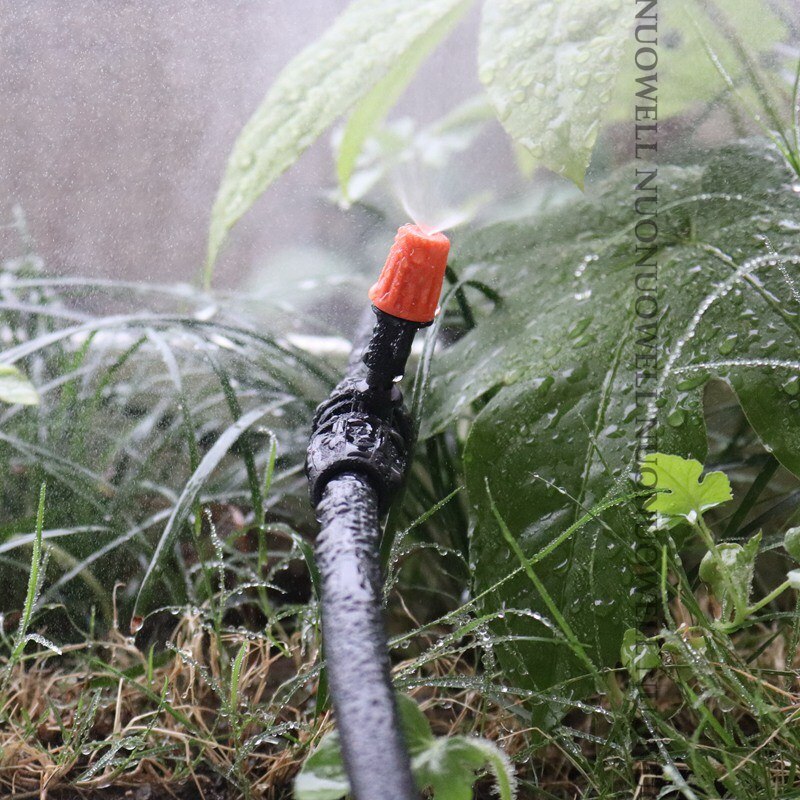 100m 8/11mm Garden Hose Non-toxic PVC Soft Water Pipe Micro Irrigation System Tube Line Gardening Watering Kits Parts