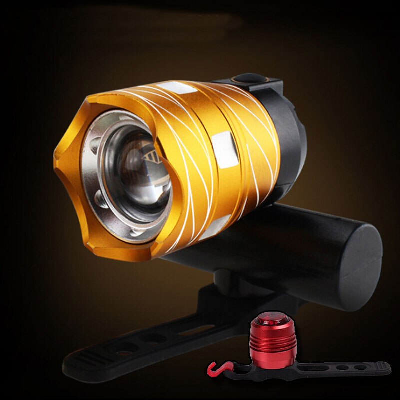 Basecamp fiets koplampen  t6 led lampen usb oplaadbare aluminiumlegering fiets stuur regenbestendige lamp mtb racefiets verlichting