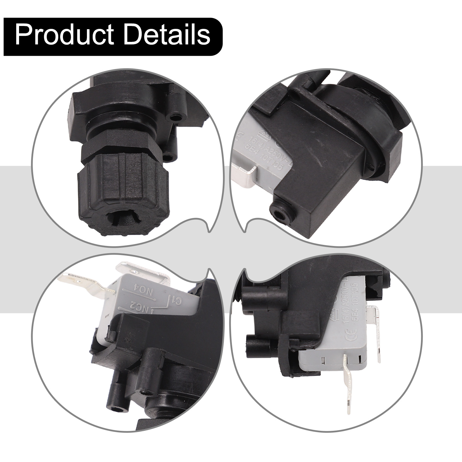On Off Push Air Switch Jet Tool Pneumatic Air Pressure Switch Knob Adjustable Differential Pressure Switch Micro Pressure