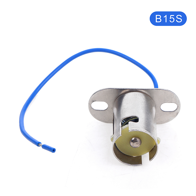 1 stks 1156 BA15S Auto Richtingaanwijzer LED Gloeilamp Draad Adapter Lamp Socket Houder: Default Title
