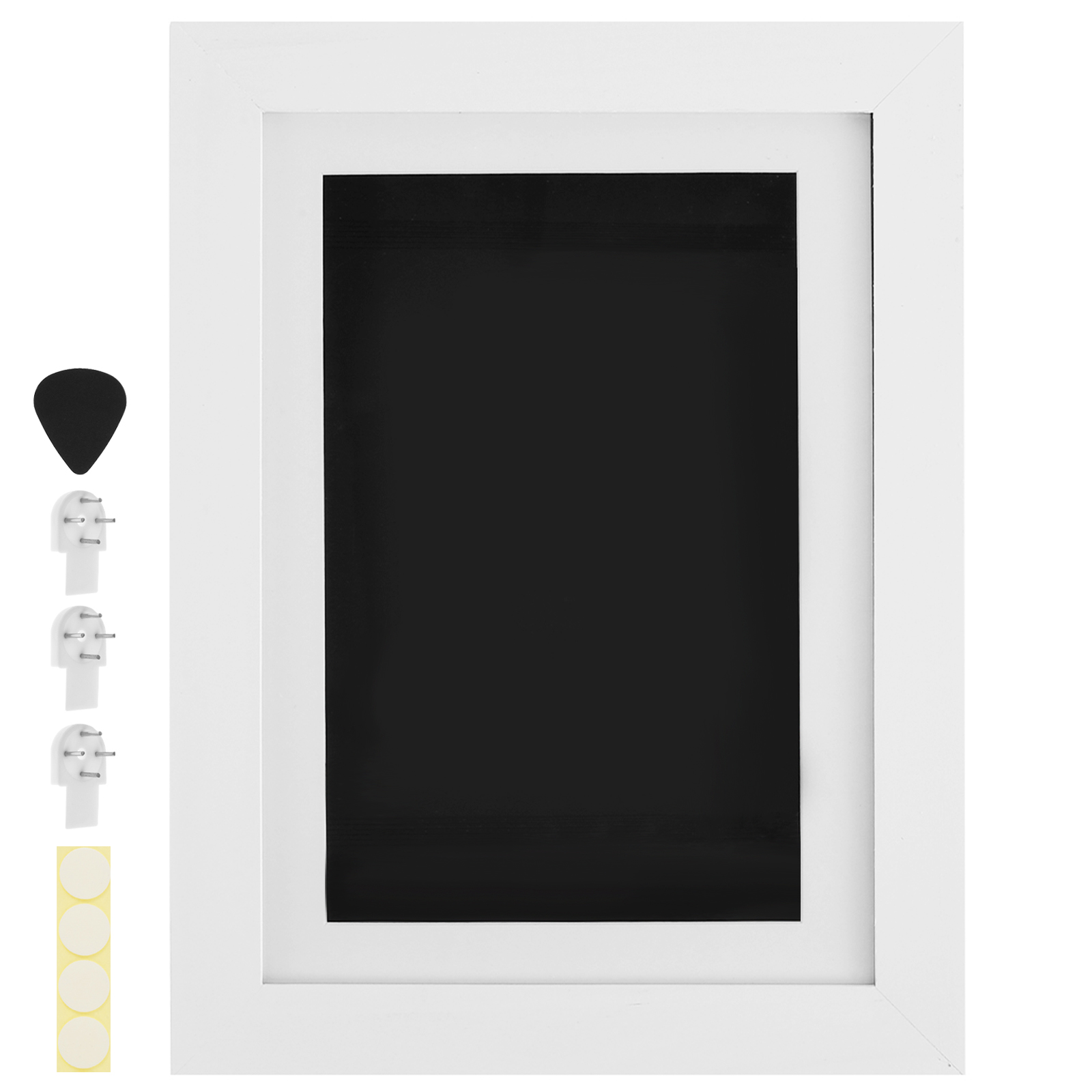 1/2/4Stck freundlicher Kunst Rahmen Vorne Offen Veränderbar freundlicher Frametory für Poster Foto Zeichnung Gemälde Bilder Anzeige Heimat Dekor: Burgunderrot