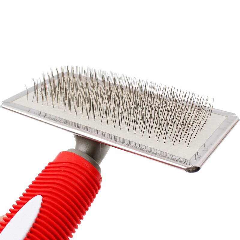 Dog Hackle Cleaning Comb Cat Carding Dog Deshedding Tools Pet Accessories Chihuahua Puppies Hair Tidy Comb Cat Pet Products