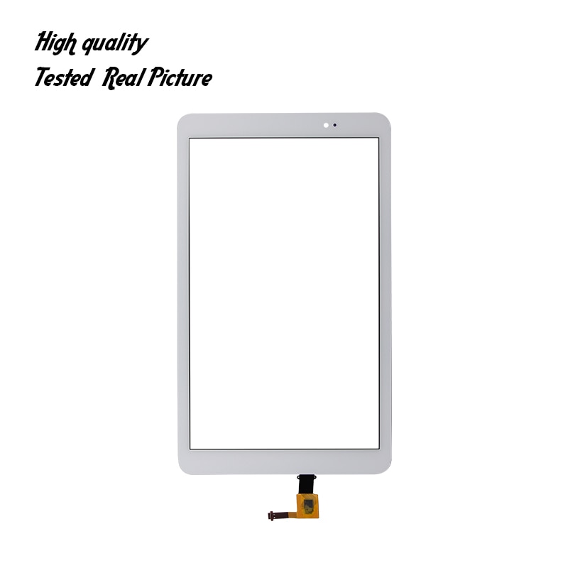 9.6 "huawei mediapad  t1 10 pro  t1-a21 t1-a23l lte  t1-a21l t1-a21w -kosketusnäytön lasin digitointipaneelin etulasianturi