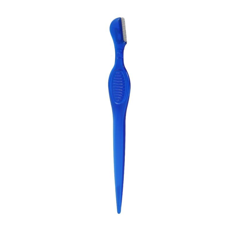 1Pc de cejas Trimmer de utensilio para eliminar el vello Facial cejas Trimmer Sharp maquillaje de cejas forma removedor de pelo herramienta TSLM2: Default Title