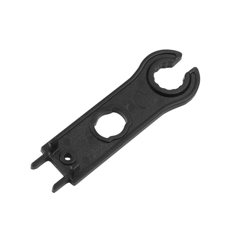 1PC ABS Plastic MC4 Spanner Solar Connector Wrench Solar Panel Connector Disconnection Tool TXTB1: 01