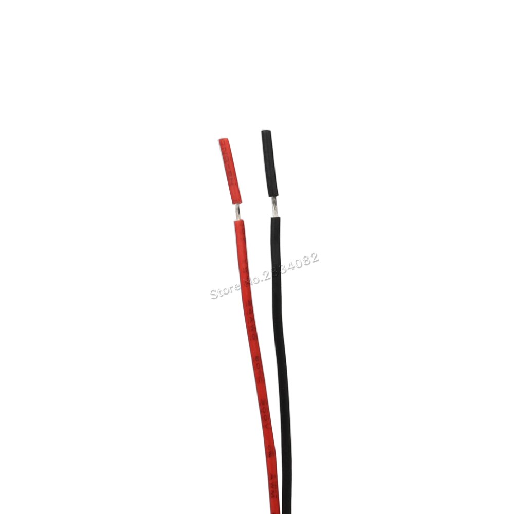 6mm Metal Indicator light LED Signal Lamp Warning light with Wire 6V 12V 24V 220V 110V Red yellow green blue white Waterproof