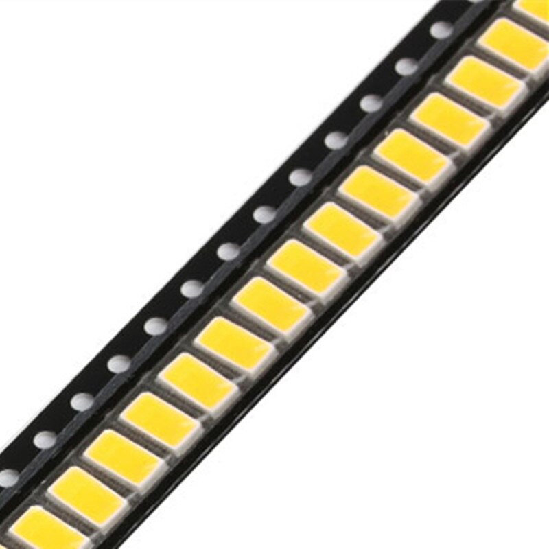 100 kpl/erä 5730 0.5w-150ma 5730 punainen keltainen sininen vihreä valkoinen pinkki lämmin valkoinen jääsininen kylmä valkoinen hyvä