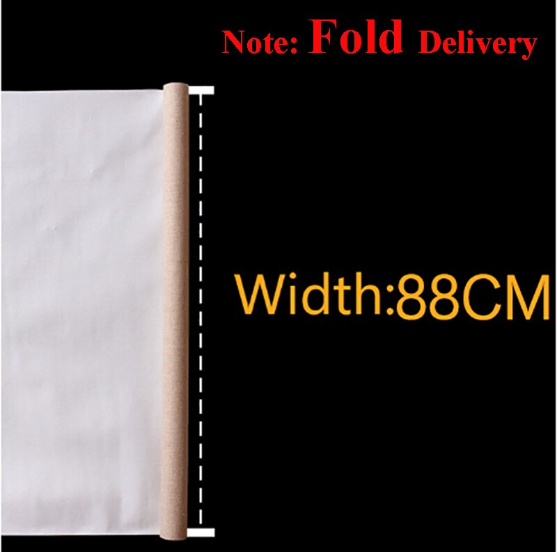 Medium Grain Blank Canvas for Painting Premium Linen Blend Primed Acrylic Oil Painting Canva Art Supplies for Artist 5M One Roll