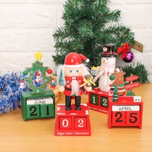 Christmas Wood Christmas Advent Calendars Christmas Decorations for Home Xmas Ornament