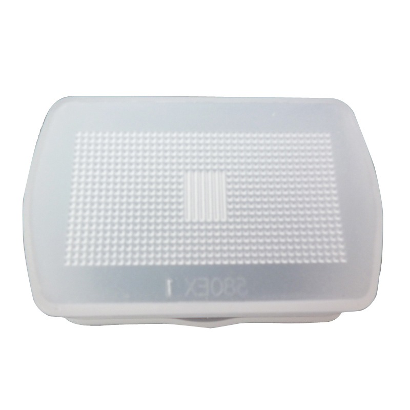 10 unids/lote Flash rebote de Flash difusor de Flash Speedlite caja de luz suave para Canon 580EX 580EX II A603009