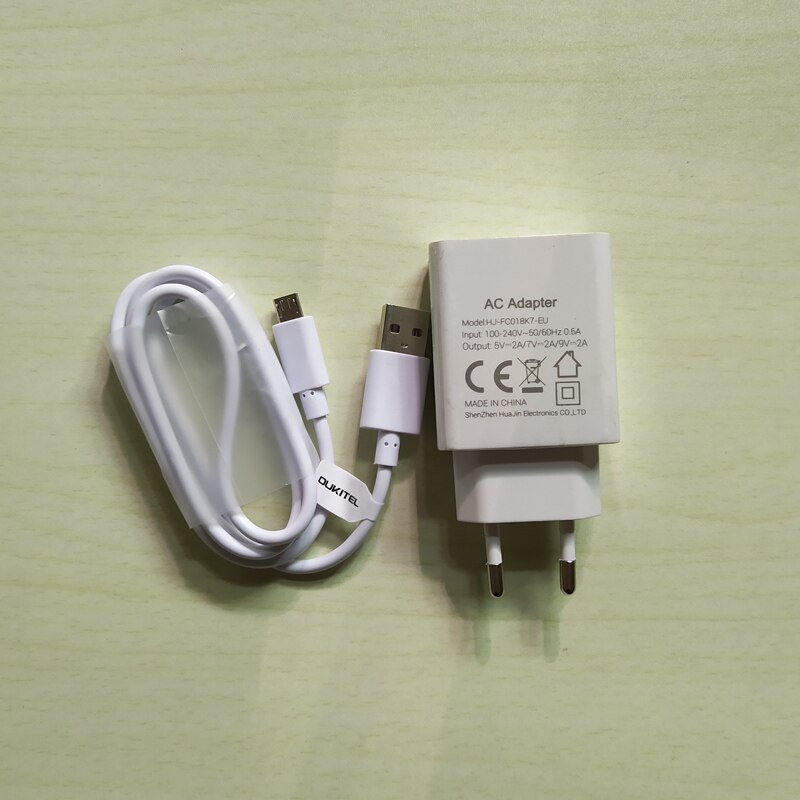 Originele Usb Kabel Lader Plug Adapter Voor Oukitel K7 K7 Pro K7pro Laders