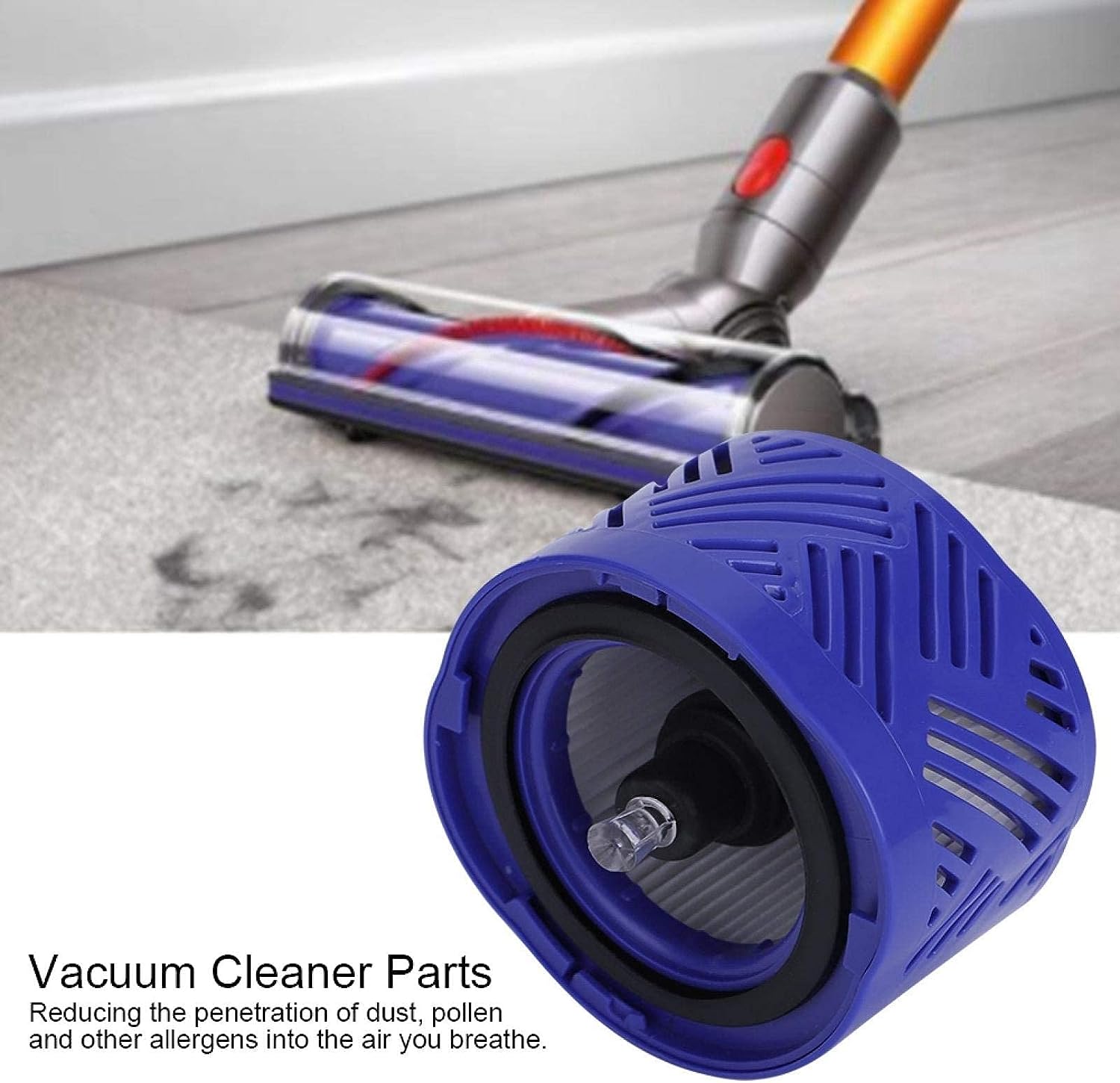 Filtres Hepa pour aspirateur sans fil Dyson V6 DC58 DC59 DC62 DC61 DC74, pièces de rechange pour aspirateur Animal absolu