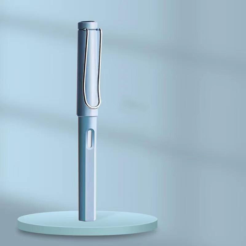 1Pcs Novelty Eeuwige Pen Onbeperkt Schrijven Potlood Geen Inkt Technologie Magic Potloden Schrijven Schets Schilderen Briefpapier: Morandi blue