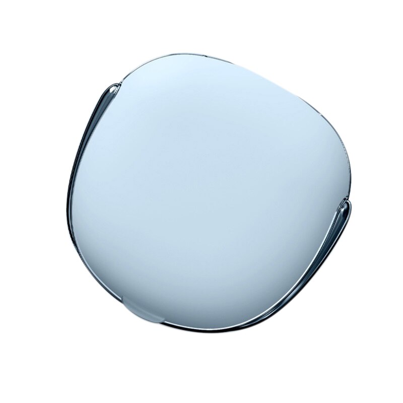 Nettoyeur à ultrasons automatique pour la maison, Machine de nettoyage automatique pour lentilles et lunettes, boîte de Contact: Blue