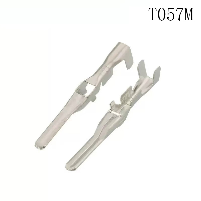 T057MF 090 (NMWP) seriële connector draadterminal Krimpterminal auto elektrische vrouwelijke terminal TN025-00200: Lavendel