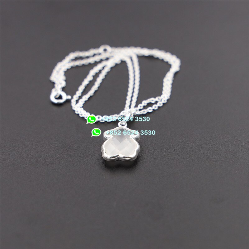 925 Silber TOUS Bär Halskette Edlen Schmuck: 017272500