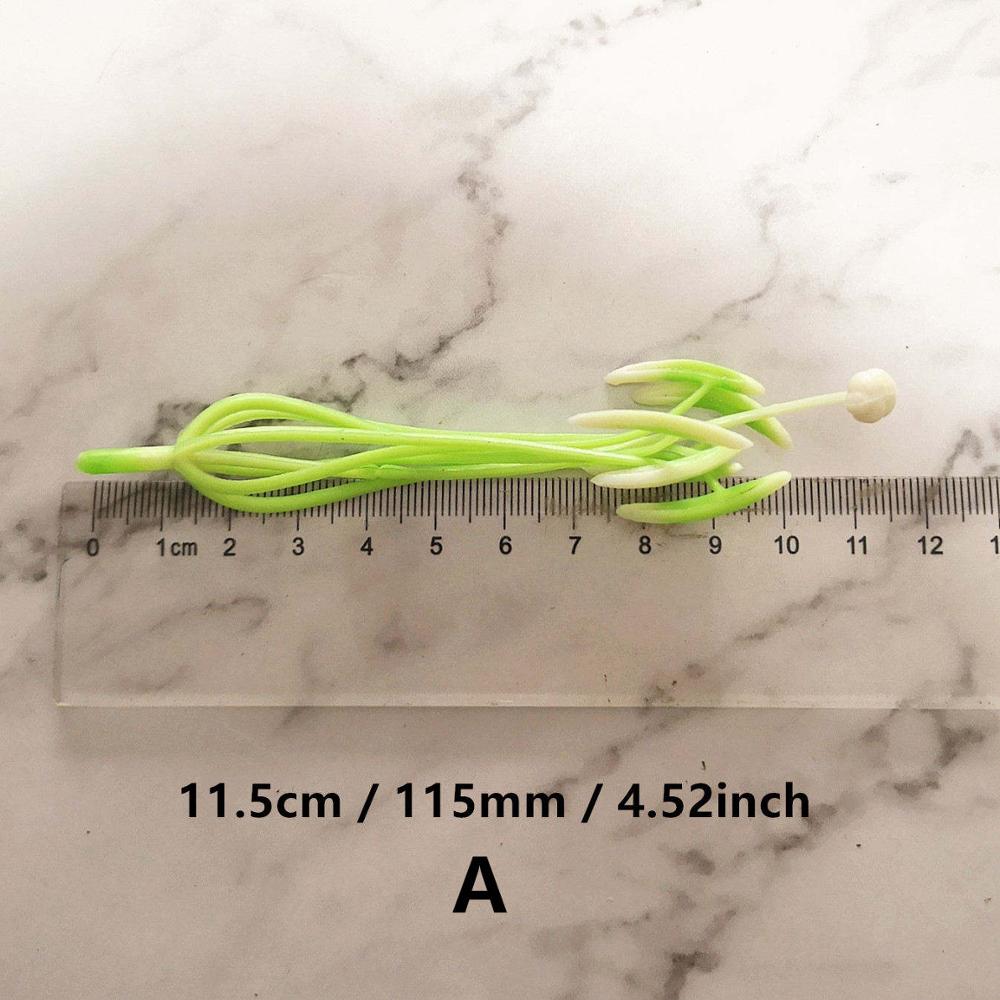 10pcs High Simulation Artificial Lily Stamen Pistil For Craft Flower Making Accessory Bouquet Wreath Decoration DIY: A 10 Pieces