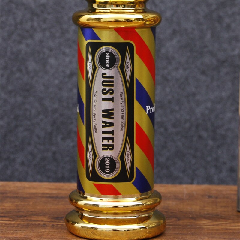 Botella pulverizadora de Alcohol de 200ml para peluquería, atomizador vacío para corte de pelo, herramientas de peluquería para el hogar, DIY