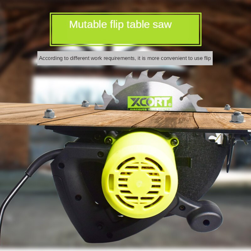 Electric Circular Saw 7 Inch High-Power Woodworking Electric Saw 185mm Multi-Function Electric Circular