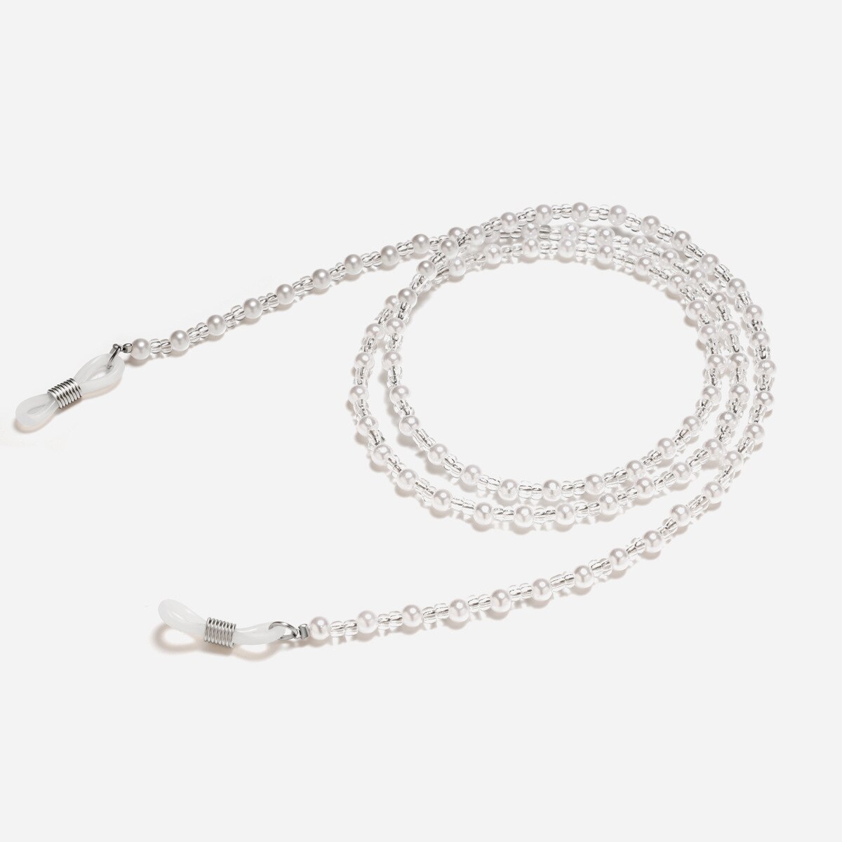 Acrylic Beaded Glasses Rope Sunglasses Lanyard Ladies Transparent Glasses Lanyard Reading Glasses Lanyard Anti-rope: 7