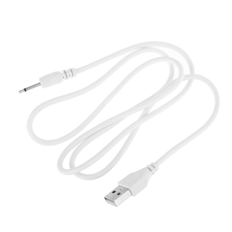 USB Plug Aux DC2.5mm Cable Power Supply Charging 15mm/16mm/17mm/19mm
